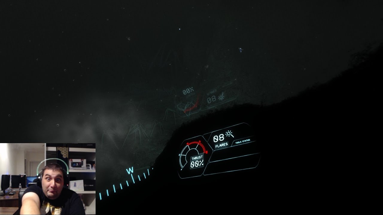 Scary underwater hell!