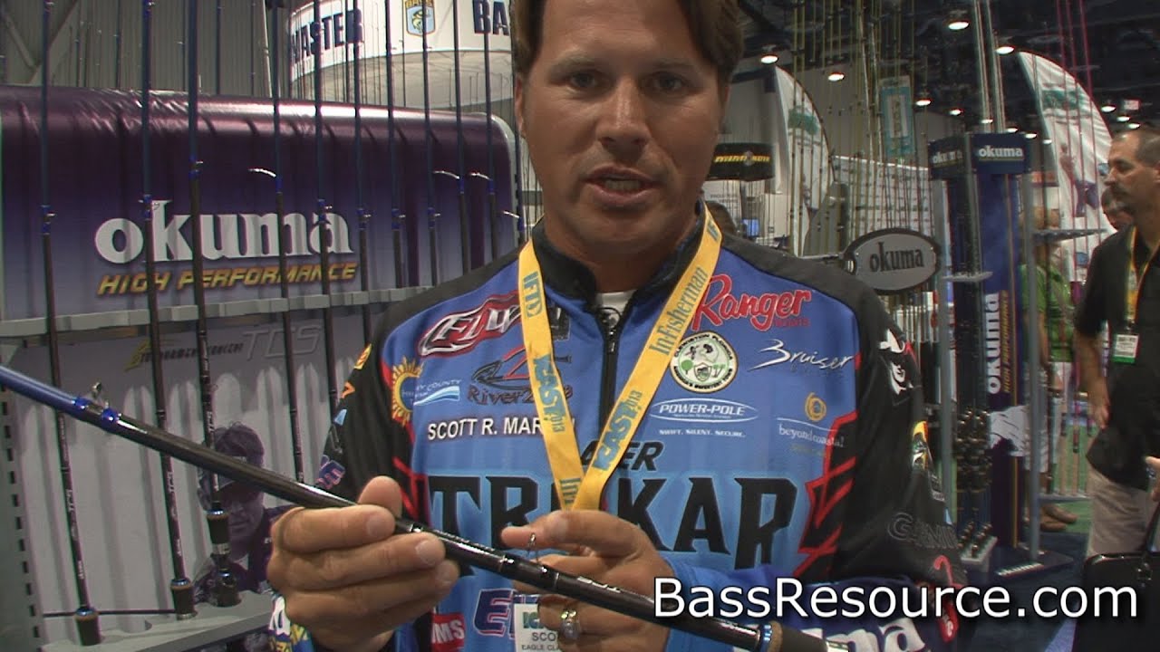 Scott Martin Fishing Rods, Video