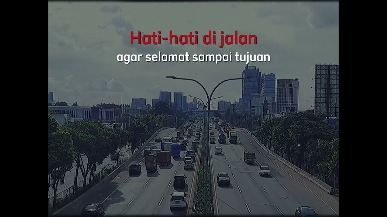 Hati-hati di Jalan