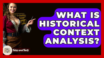 What Is Historical Context Analysis? - Tales And Texts