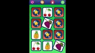 Image matching game Memory  screenshot 1
