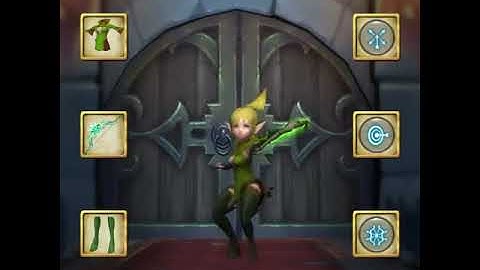 V044 Experience different archer[s]【Dragon Nest M】