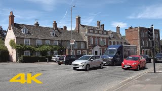 Highworth Walk: Town Centre【4K】