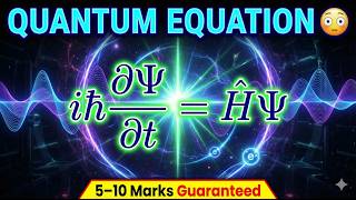Schrödinger Wave Equation Explained | Derivation & Physical Meaning | Engineering Physics