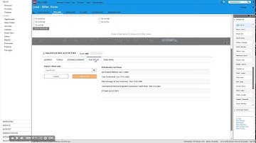 Salesfusion Marketing Automation with Native Infor CRM Saleslogix Integration