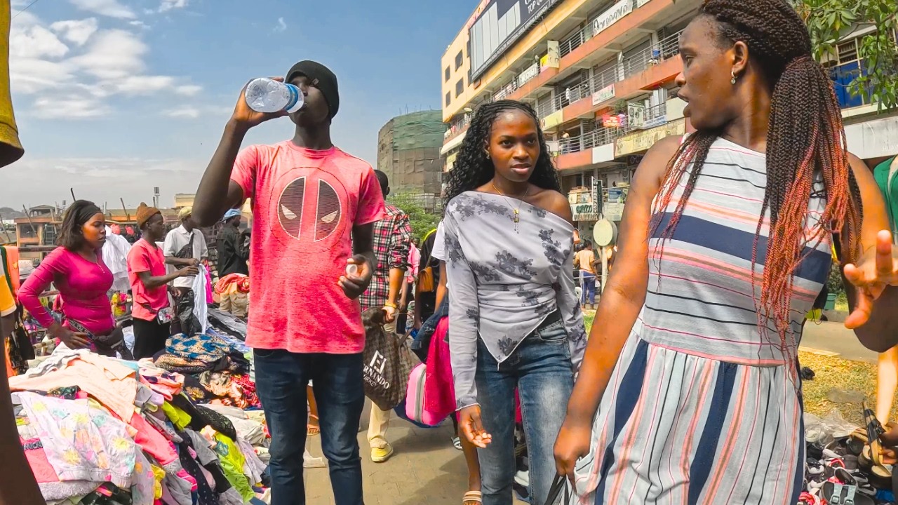 On the Streets of KAMPALA 🌍🇺🇬UGANDA