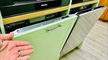 Converting a Stainless Front Incognito Miele Dishwasher to Panel Ready