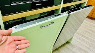 Converting a Stainless Front Incognito Miele Dishwasher to Panel Ready