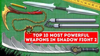 TOP 10 MOST POWERFUL WEAPONS OF SHADOW FIGHT 2 EXPLAINED IN HINDI screenshot 5