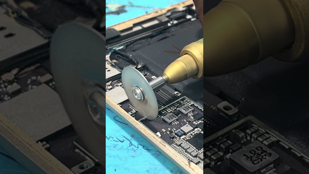 iPhone iPad 5 A1823 charging ic Replacement✅✅