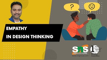 Empathy In Design Thinking | SNS Institutions | Lecture series | Innovation