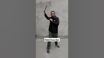 Pekiti Tirsia Kali FMA 5 Basic strikes #viral #fma #pekititirsiakali