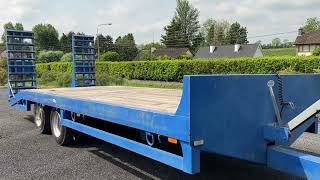 2016 Donnelly 23ft Low Loader Trailer Walkaround