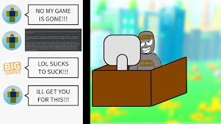 Big Games is DMCA striking simulators!