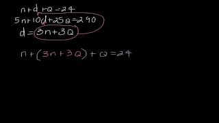 3x3 Word Problems - Lecture #25