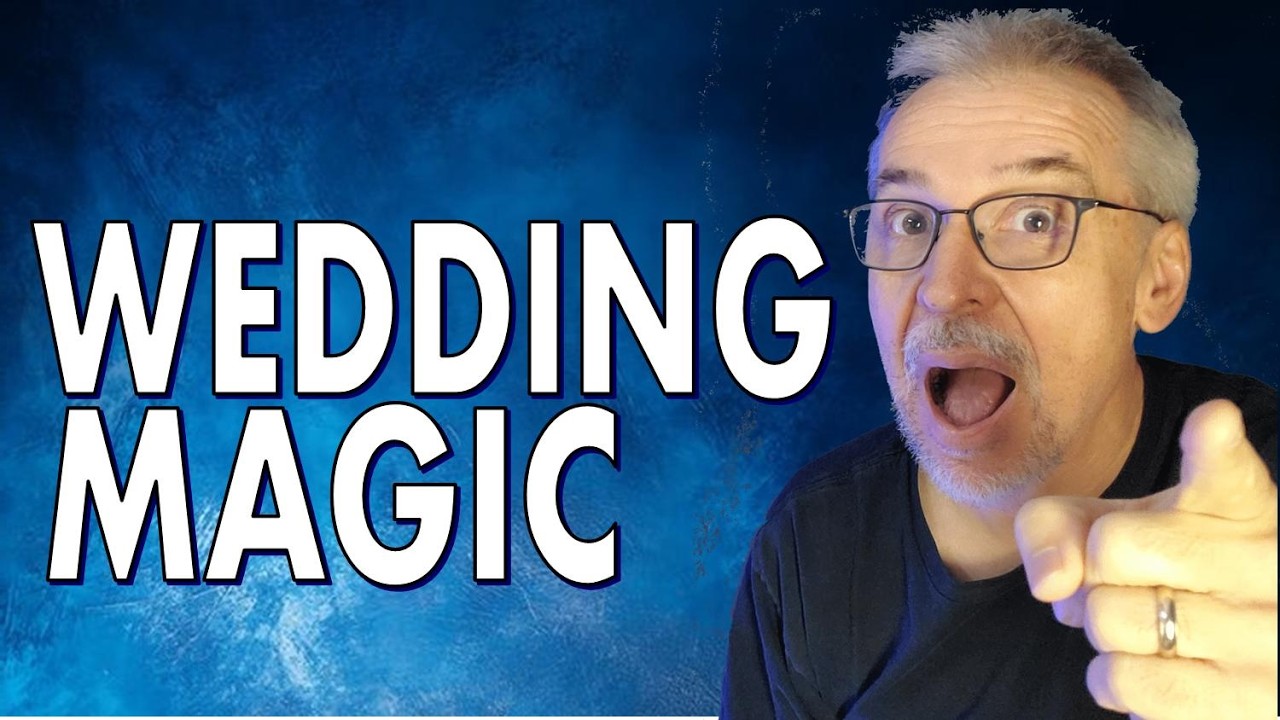 The BEST Magic Tricks for Weddings