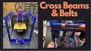 Part 9. Voron 0.2 Build - Cross Beams &  Belts, Belt Tensioning