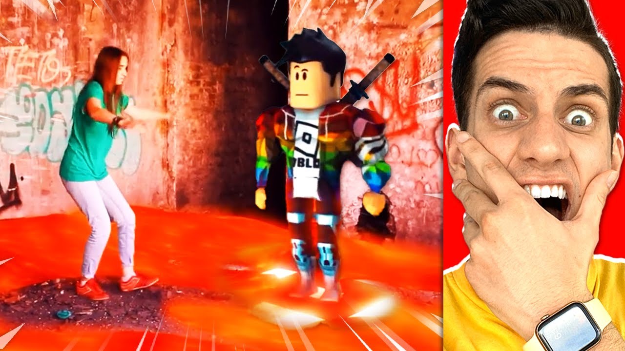 Reacting To ROBLOX in REAL LIFE! (Realistic Roblox Prison)
