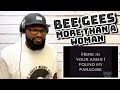 Bee Gees - More Than A Woman | REACTION