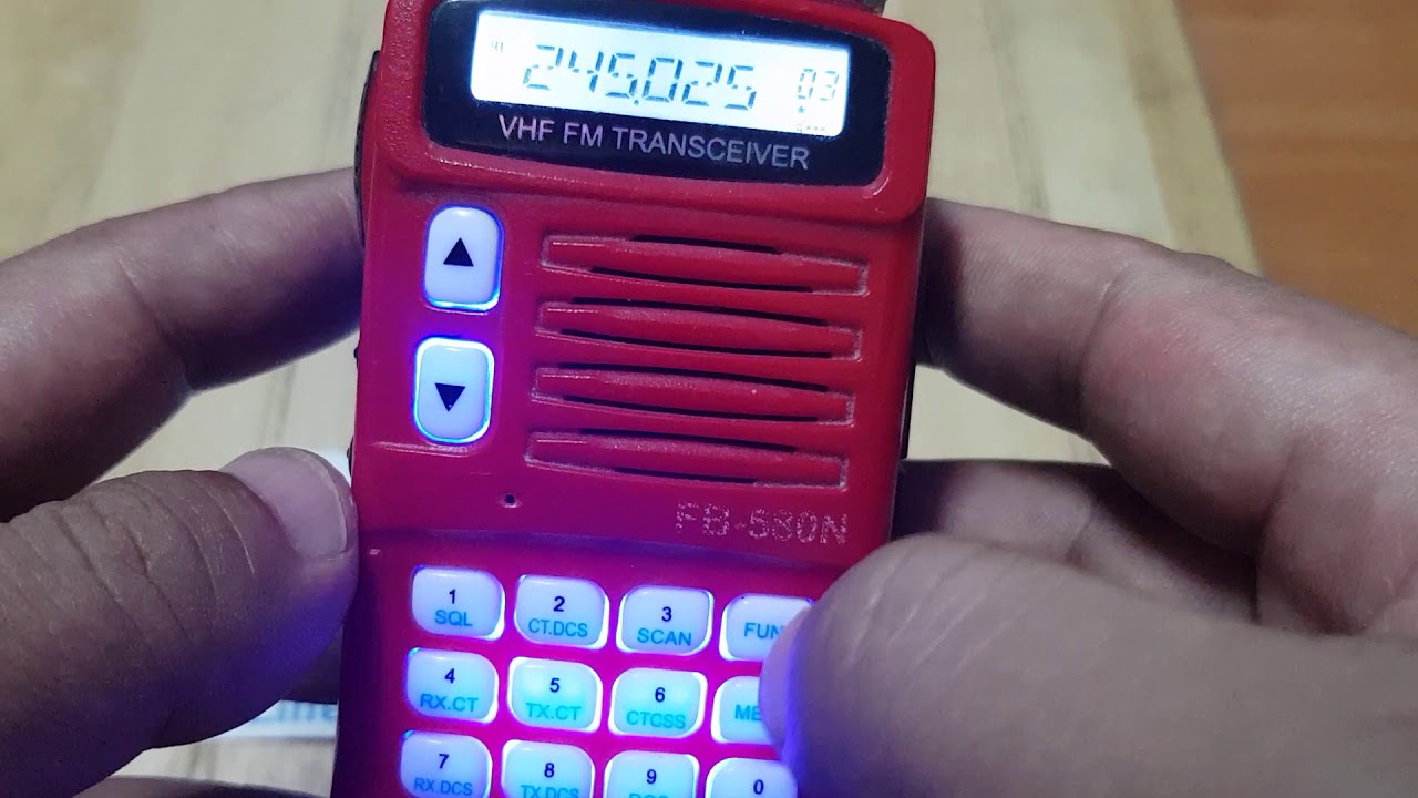 วิธีใส่โทนดิจิตอล Fujitel FB580N