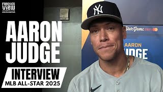 Aaron Judge Discusses New York Yankees, MLB All-Star 2025 Appearance | Full All-Star Interview