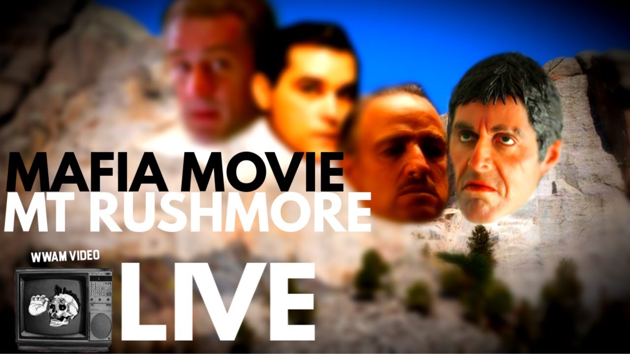 Who's in your Mafia Film Mount Rushmore? LIVE! YouTube