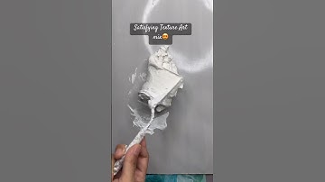 Textured Art paste #satisfying #asmr #texturedart #texturedpainting #texture #satisfyingart #acrylic