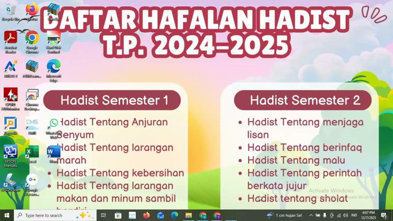 Cara Menyusun RKAS 2026 (File Excel)