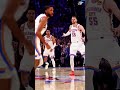 IHart had the passes landing on a dime 😮‍💨 #okcthunder