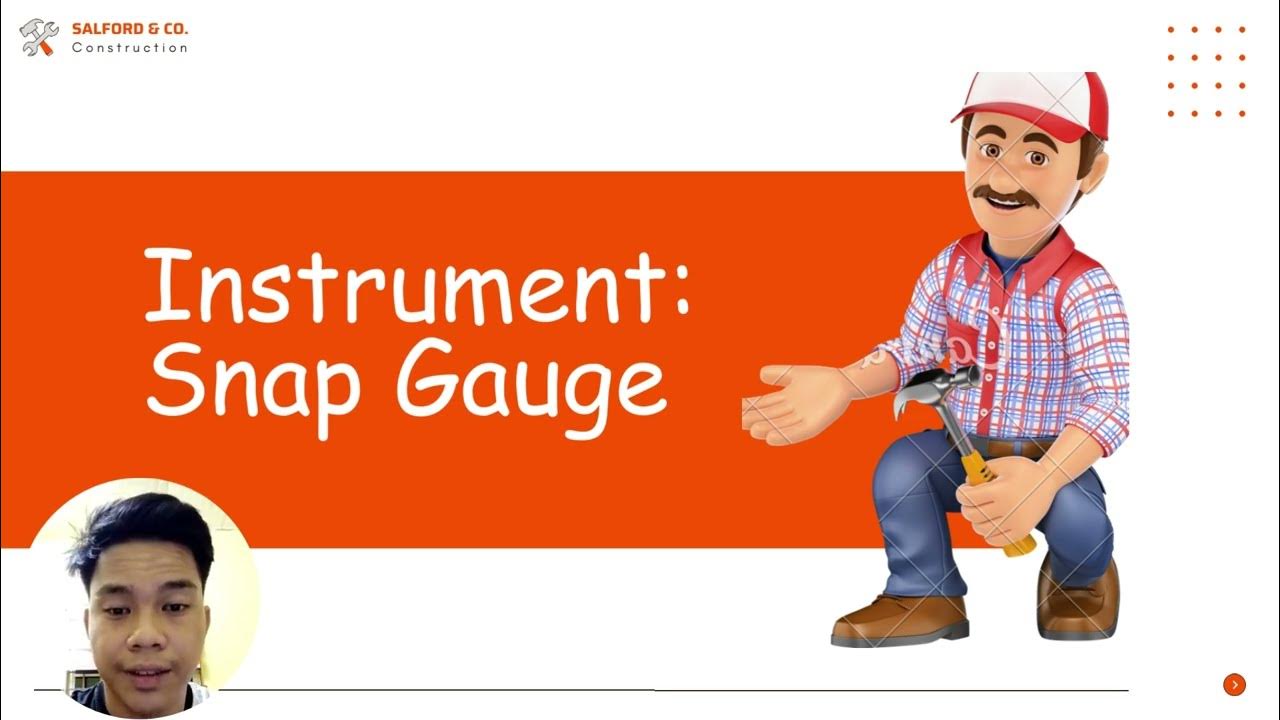 Metrologi (Snap Gauge) YouTube