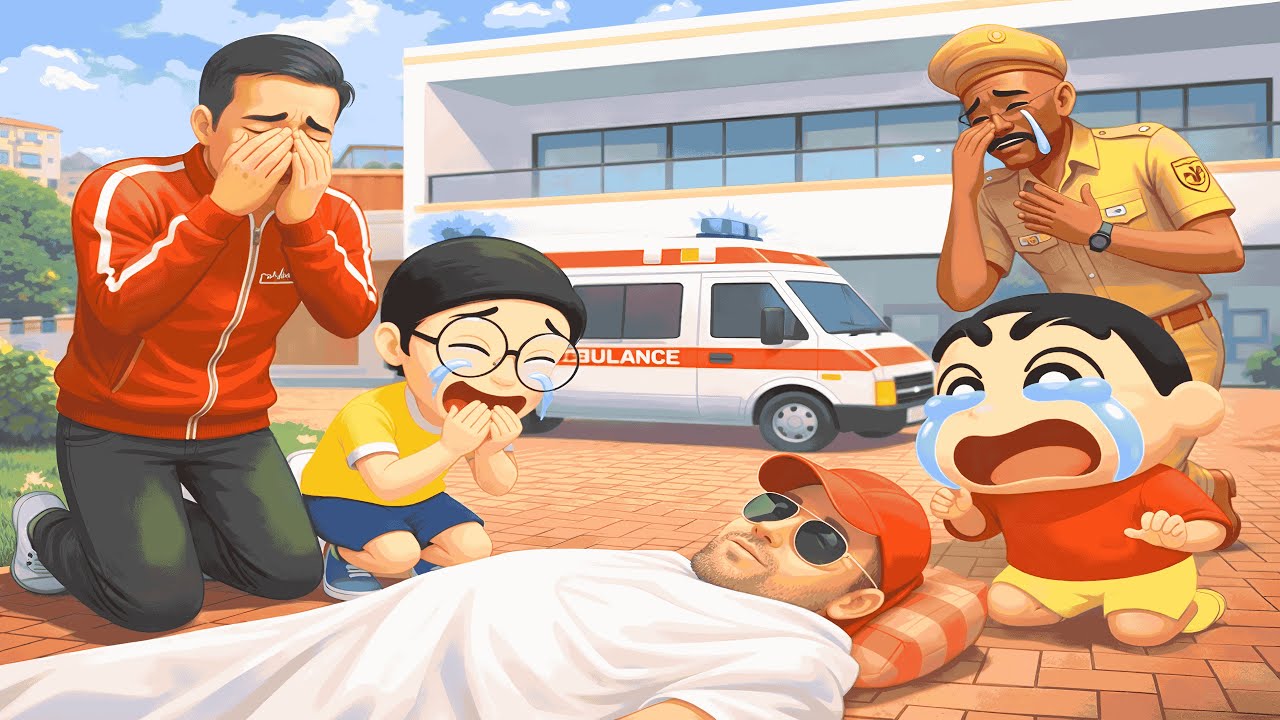 Franklin Ko Kisi Ne Finish Kar Diya  | Shinchan Rone Laga  | Indian Theft Auto Simulator