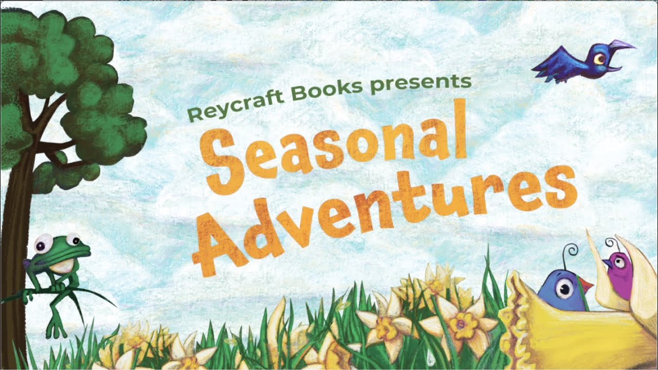 Seasonal Adventures Book Trailer - YouTube