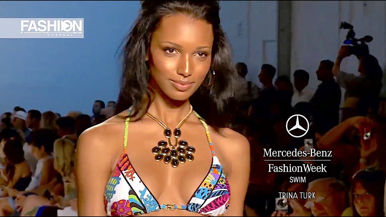 TRINA TURK MBFW SS 2011 Miami - Fashion Channel
