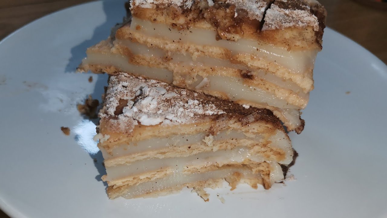 Tarta de leche merengada con canela 😍😘