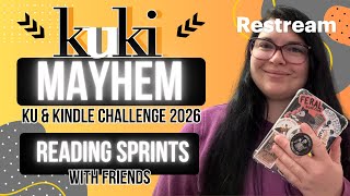 Kuki Mayhem Reading Sprints | May 13, 2026