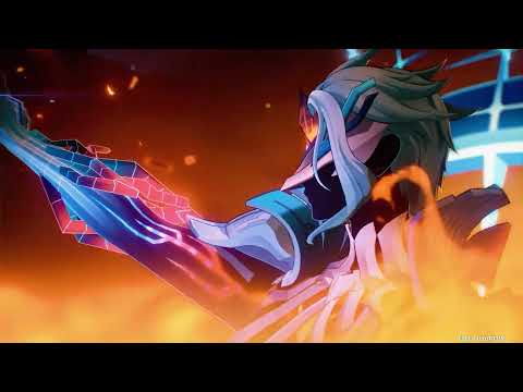 Irminsul on Fire in Sumeru Archon Quest Cutscenes (JP) | Genshin Impact