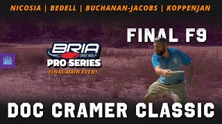 2021 Doc Cramer Classic | FINAL RD, F9 | Nicosia, Bedell, Buchanan-Jacobs, Koppenjan | Pro Series 4