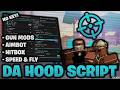 The BEST Roblox Da Hood Script *NO KEY* Anti Aim, Silent Aim + MORE