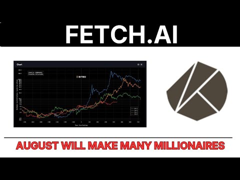 Video preview for FET: Why August will make FETCH.AI FET Millionaires.