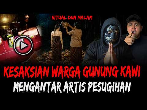 VIRAL!! THIS CELEBRITY ASKED TO BE TAKEN TO GUNUNG KAWI TO PERFORM A WEALTH RITUAL