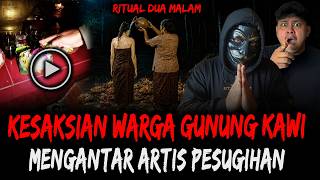 VIRAL!! THIS CELEBRITY ASKED TO BE TAKEN TO GUNUNG KAWI TO PERFORM A WEALTH RITUAL