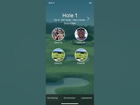 PlayThru  Golf Scorecard App and Live Leaderboards