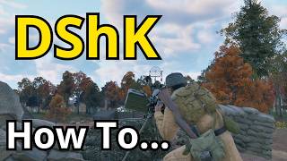 How To Engineer - DShK