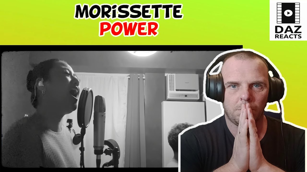Daz Reacts To Morissette - Power (One Take)