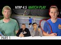 MEP vs Ian - NTRP 4.5 Match Play (Part 1)