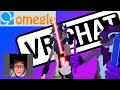Omegle-VRChat Fun: Chicky Nuggies!!!