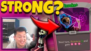 Invoke is actually good? / Amaz / Slay the Spire 2