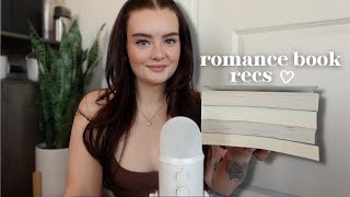 ASMR romance books you NEED to read ♡ (+ book triggers!)