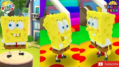 Tag with Ryan || New Spongebob Character in Ryan