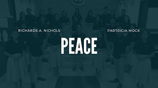 Peace Arr. by Richards A. Nichols